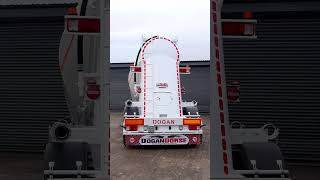 Trailer tangki silo Doğan Dorse 4 Axle - Cement Bulk - Silo Trailer | 4 Dingilli Silobas | dijual - Gambar 4 | Autoline ID Trailer tangki silo Doğan Dorse 4 Axle - Cement Bulk - Silo Trailer | 4 Dingilli Silobas | baru | Gambar 4 - Autoline