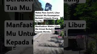 Download lagu Wahai Para Santri!, Libur Mu Kesempatan Berbakti Kepada Orang Tua. #radiorodja #nasihat #religion mp3