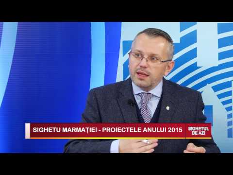 Sighetul de Azi 23 februarie 2015 - Sighetu Marmatiei, proiectele anului 2015 P2