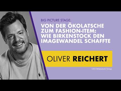 Oliver Reichert: How Birkenstock managed the image transformation (Interview) | OMR Festival 2019...