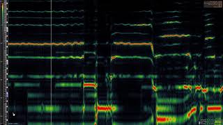 The Roches - My Sick Mind : Spectrum Analysis (alto-soprano range)