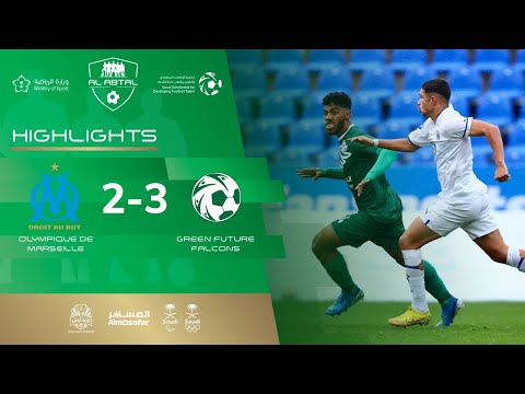 HIGHLIGHTS | GREEN FUTURE FALCONS 3 - 2 OLYMPIQUE MARSEILLE