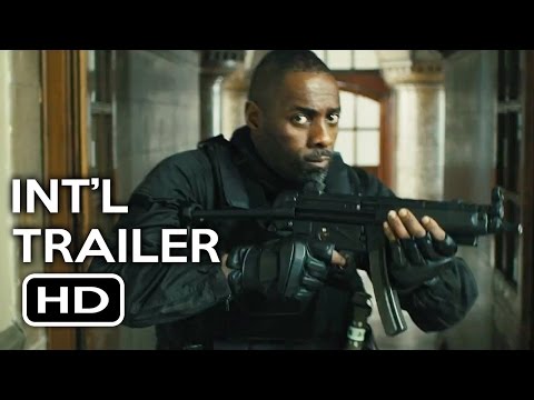 Bastille Day Official International Trailer #1 (2016) Idris Elba, Richard Madden Action Movie HD