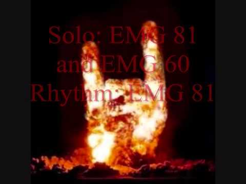 EMG81(B)/60(N) vs Dimarzio Tone Zone(B)/PAF Pro(N): The Comparison