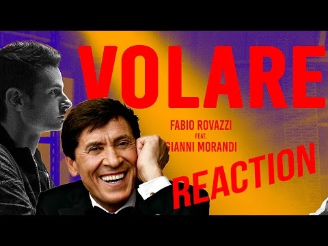 Fabio Rovazzi - Volare ft. Gianni Morandi | REACTION | DAMNED