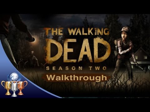 The Walking Dead Season 2 Episode 1  "All That Remains" Walkthrough