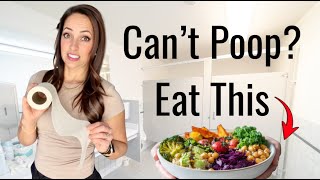 Constipated? Eat these 10 Foods to Poop -- No Laxatives Needed!