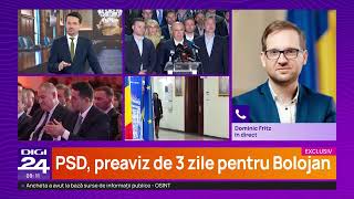 Fritz acuză PSD de „dublu joc și majorități paralele” cu AUR: Nu putem guverna cu un asemenea partid