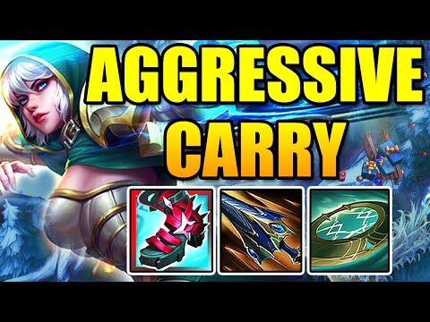 This Is How Challenger Rank 1 2229 LP Riven Main Carry Top Lane Against Jax In Ranked Solo Match