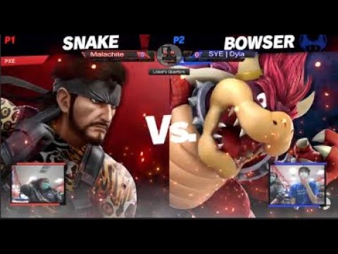 Ultimate @ TRG 26 - UG | Malachite (Snake) vs SYE | Dyla (Bowser)