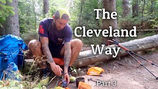 5 Days Hiking and Camping in a Heatwave - The Cleveland Way (Part 3)