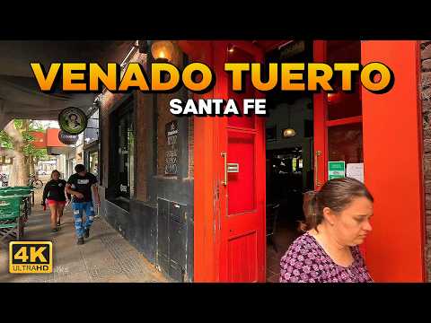 VENADO TUERTO - Donde nació un FAMOSO CANTANTE INTERNACIONAL🔸SANTA FE