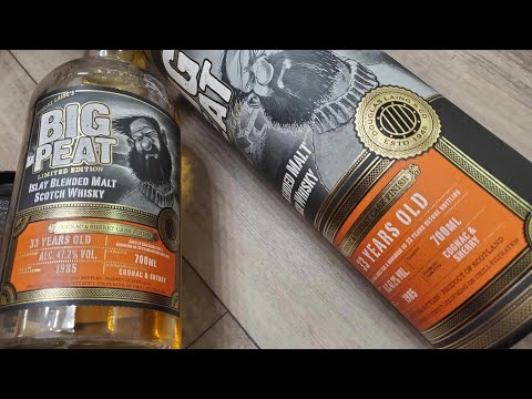Big Peat 33 Year Old: Review #253