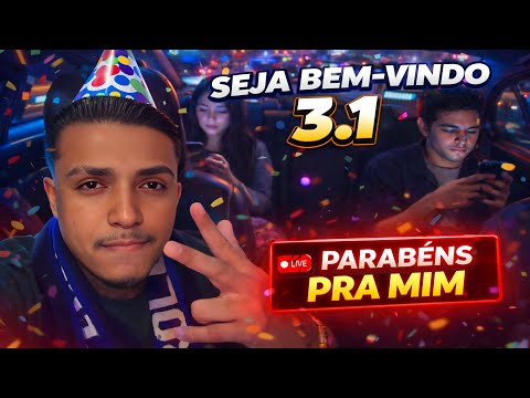 HOJE COMPLETO 31 ANOS DE IDADE | NOITE DE ALEGRIA