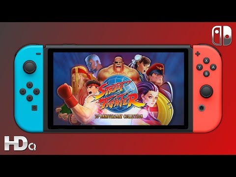 STREET FIGHTER : 30th Anniversary Collection - Nintendo Switch Official Launch Trailer (2018) HD