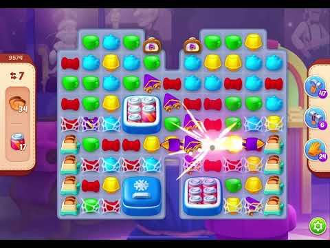 HomeScapes Level 9574 no boosters (9624 for other countries)