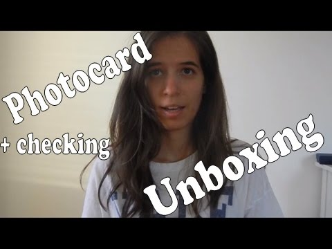 Unboxing - Hyemi S/S photocard & Madtown extra - trade from Jessica & 1st extra copy