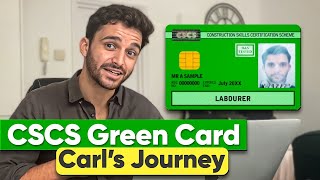 How to Get Your CSCS Green Card | Carl