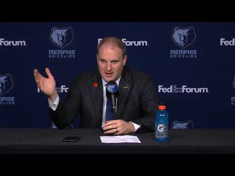 MEMvDET: Grizzlies Postgame Press Conference - 2/3/20