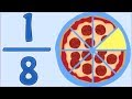 Let S Learn Fractions Understanding Math For Children Kids Learning Videos