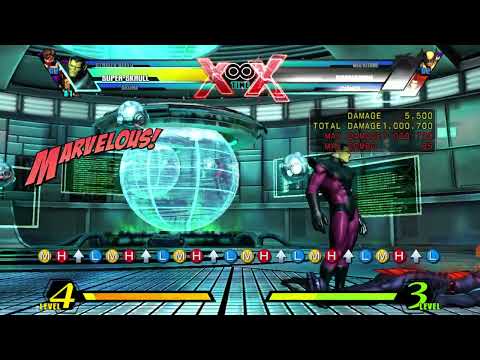 UMVC3: Super-Skrull - TAC Infinite (Up)