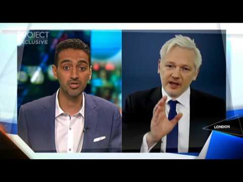 , title : 'Julian Assange Interview on TheProject 24 Jan 2017'