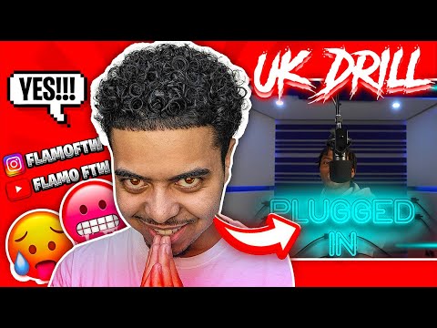 *HE VIOLATED HIM😱* American REACTS To AGB Strika - Plugged In!!!
