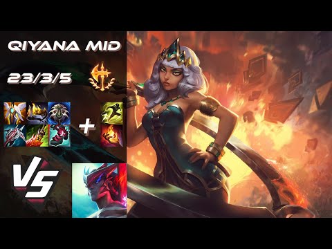 MID Qiyana vs Yone - EU Grandmaster Patch 25.S2.6