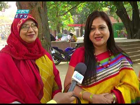 বসন্তের ছোঁয়া লেগেছে বাঙালির ঘরে ঘরে || ETV News