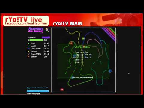 rYo!TV Live - Community Daddel Abend - Achtung die Kurve#5 - 2 / 4