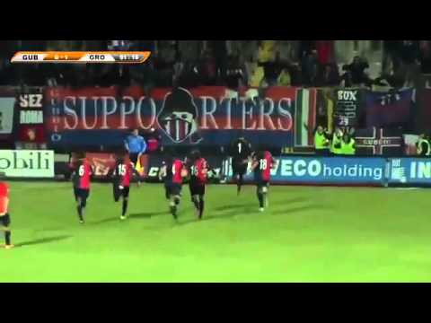 Gubbio Grosseto 1 a 0: Iannarilli gol