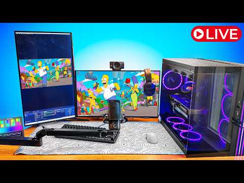 I Built The ULTIMATE Streaming Setup!