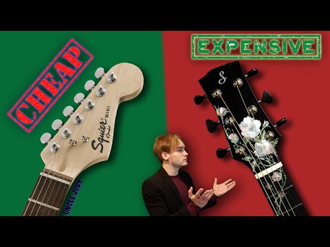 CHEAP Guitars Vs. EXPENSIVE Guitars. "THE ULTIMATE SHOWDOWN!!!!!!"