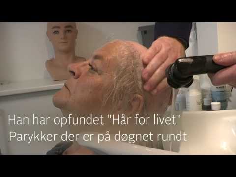 Behind the scenes Toftild parykkker