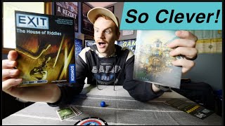 Exit: The House of Riddles Overview