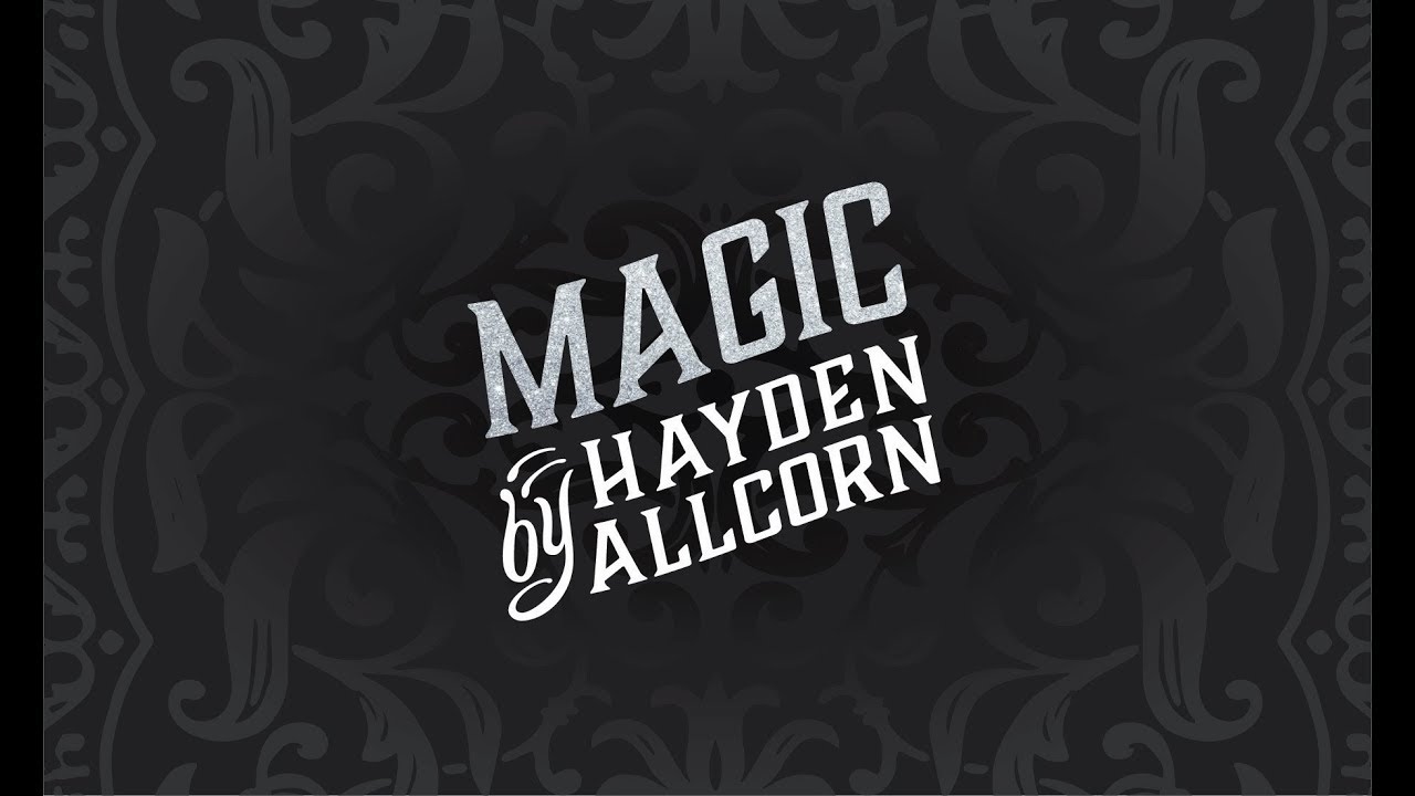 Promotional video thumbnail 1 for Magic by Hayden Allcorn