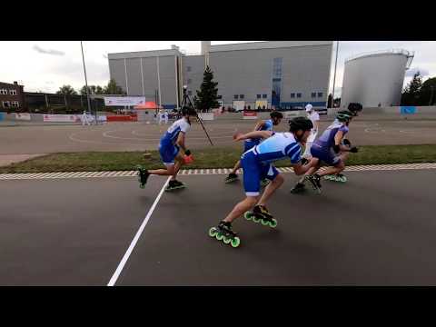 07.09.2019 - Deutsche Meisterschaft Team - TEAMVERFOLGUNG HALBFINALE AKTIVE HERREN Th - S | DM Team