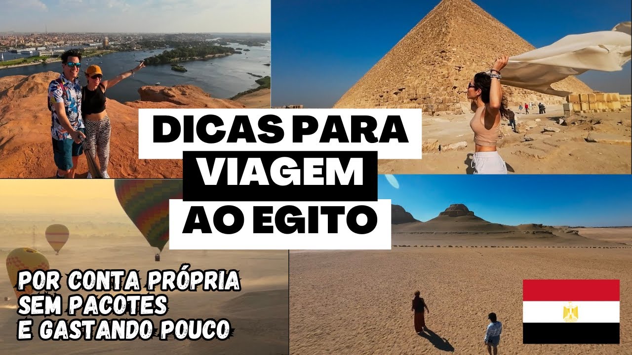 How to travel to Egypt by yourself, no packages. November 2023 (cc in english)