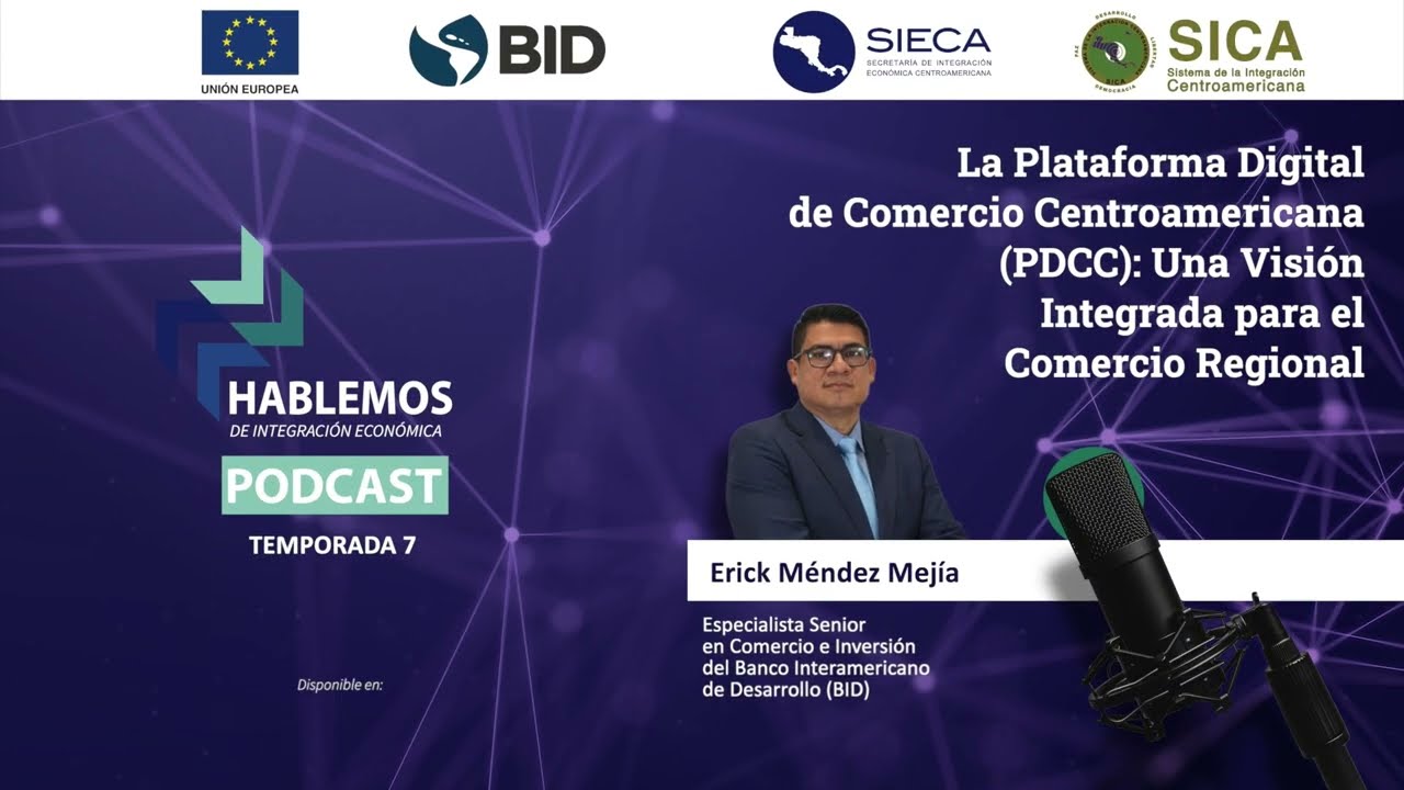 PDCC: Una Visión Integrada para el Comercio Regional.