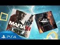 PlayStation Plus - August 2018 | Mafia 3 + Dead by Daylight | PS Plus Monthly Games