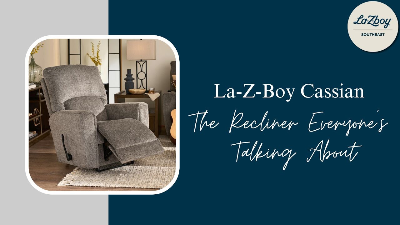La-Z-Boy Cassian Recliner Review | Plush Comfort & Stylish Design