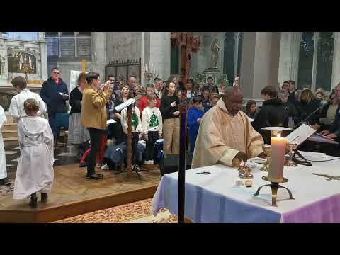 Anamnèse messe de la réunion