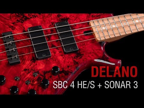 Delano SBC 4 HE/S & Sonar 3 // Mensinger Cazpar 4a Headless