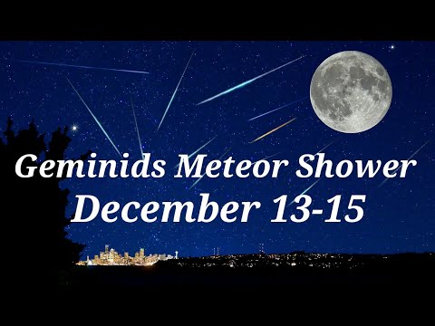 Geminid Meteor Shower Light Up The Night Sky This Week On Dec 13 to 15 | Geminids Meteor Shower 2022
