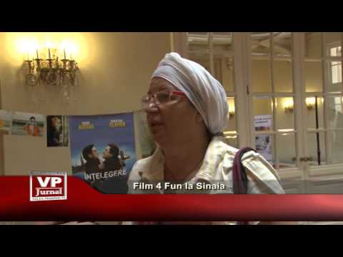 Film 4 Fun la Sinaia