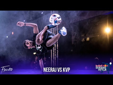 Neeraj v KVP - Group F | Red Bull Street Style 2018