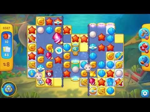 [FISHDOM Walkthrough] Level 8587 Super Hard