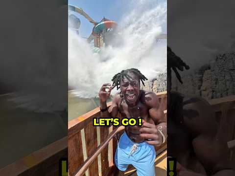 Je Teste le Toboggan Le PLUS EXTRÊME Du Monde 😨🤯