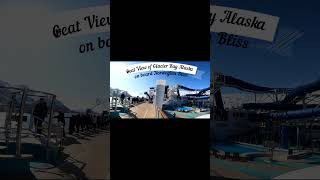 Glacier Bay Alaska on board Norwegian Bliss