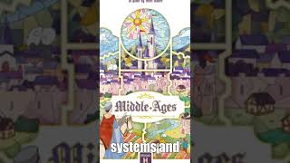 Middle Ages, Silver on BGA  #boardgamearena #tabletopgames #boardgame #boardgamelife #boardgames